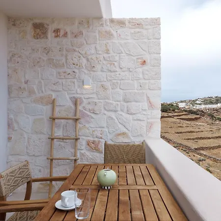 Hotel apartamentowy Anemolethe Kímolos