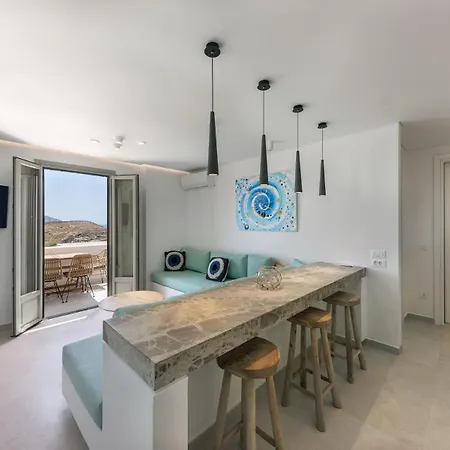 아파트호텔 Anemolethe Kímolos