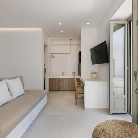 Hotel apartamentowy Anemolethe Kímolos