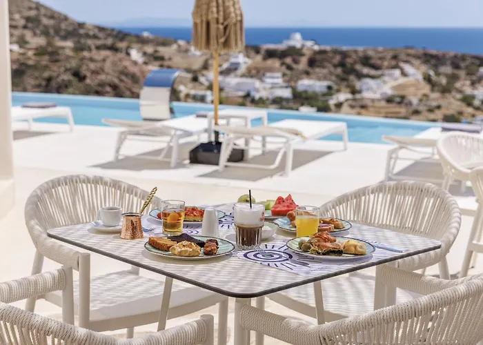 アパートホテル Anemolethe Kímolos