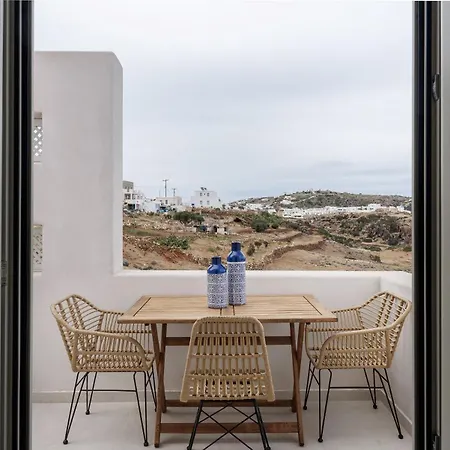 Aparthotel Anemolethe Kímolos