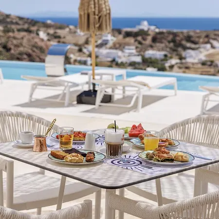 Apart Otel Anemolethe Kímolos