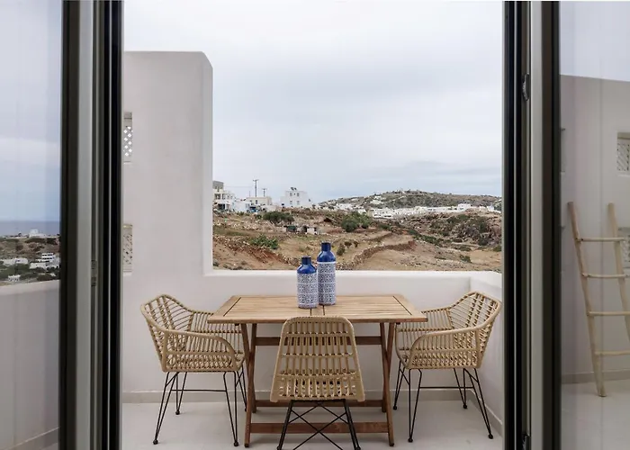 Aparthotel Anemolethe Kimolos